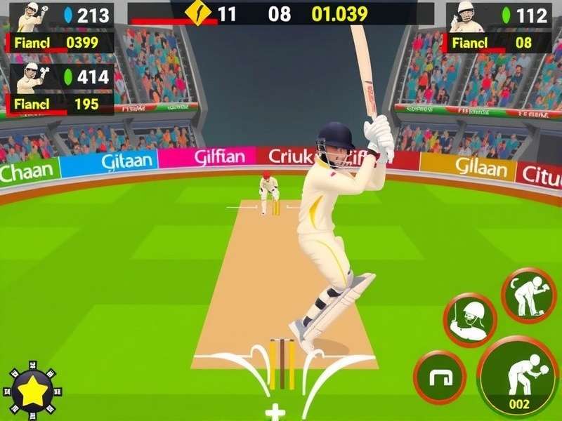 Hoops Of Hindustan gameplay screenshot